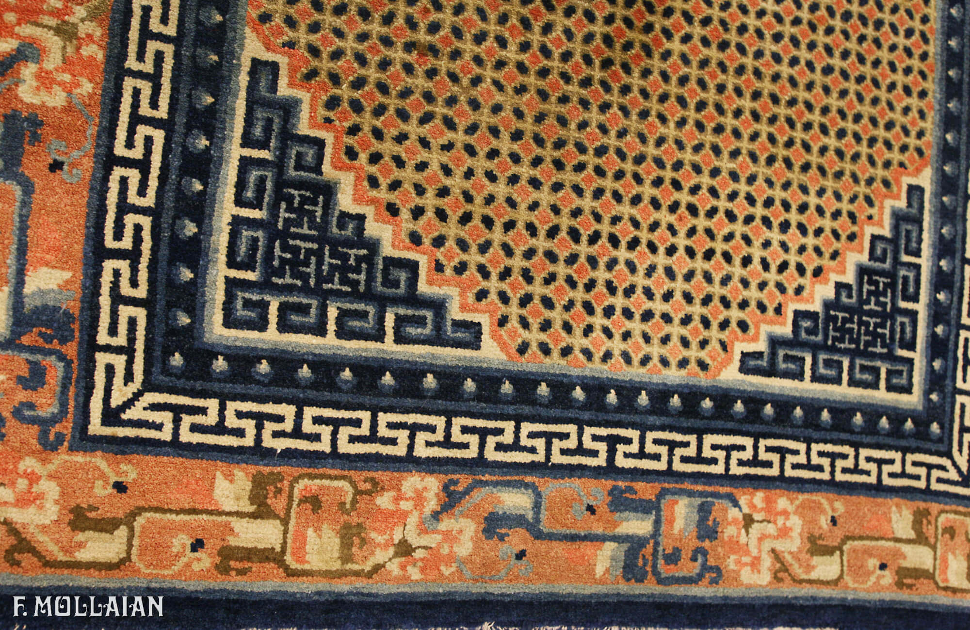 Teppich Chinesischer Antiker Ningxia n°:12353086